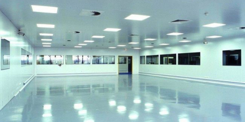 Vlastnosti konstrukce čistých prostor ze sendvičových panelů s jádrem z polyisokyanurátu (pir)